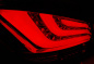 Preview: LED Lightbar Design Rückleuchten für BMW 5er E60 Limousine 03-07 rot/rauch